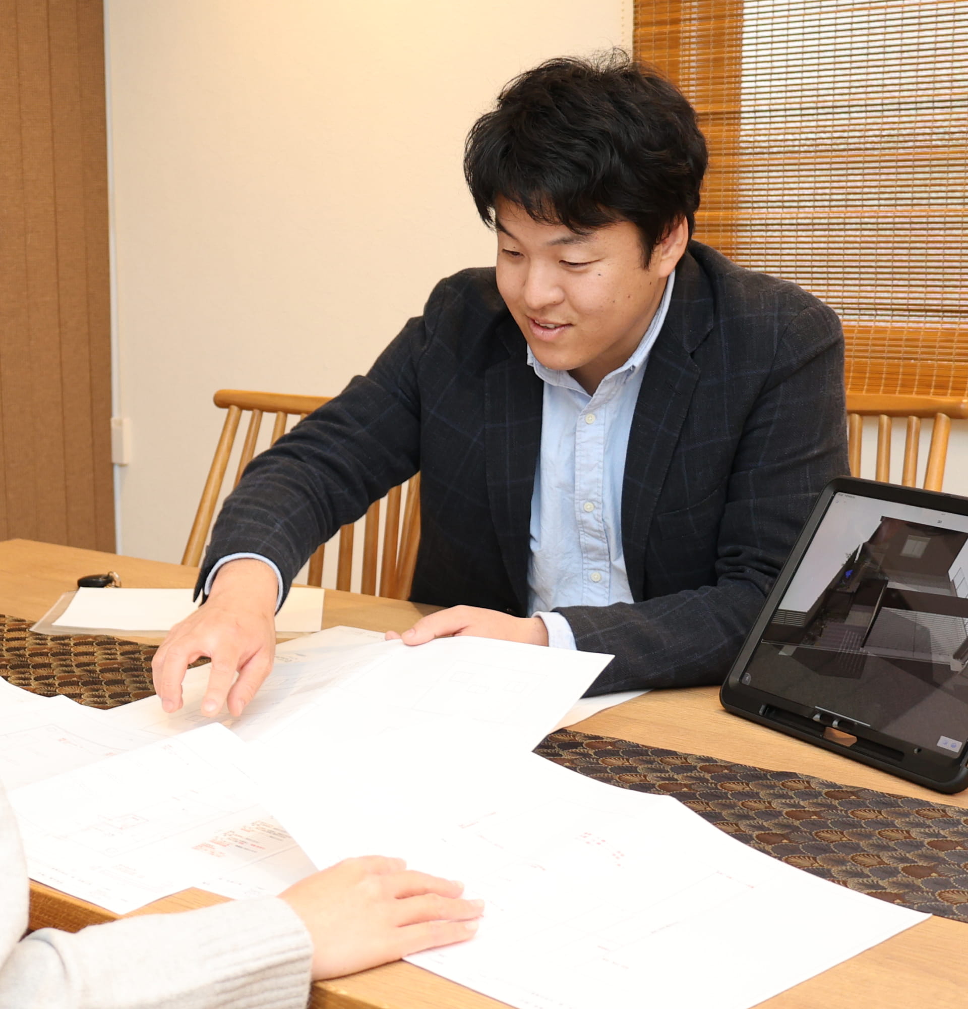 きめ細かな対応のイメージ