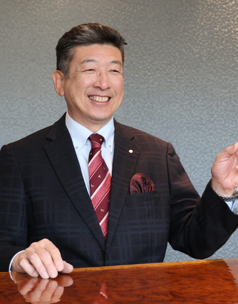 代表取締役社長 近藤 利則