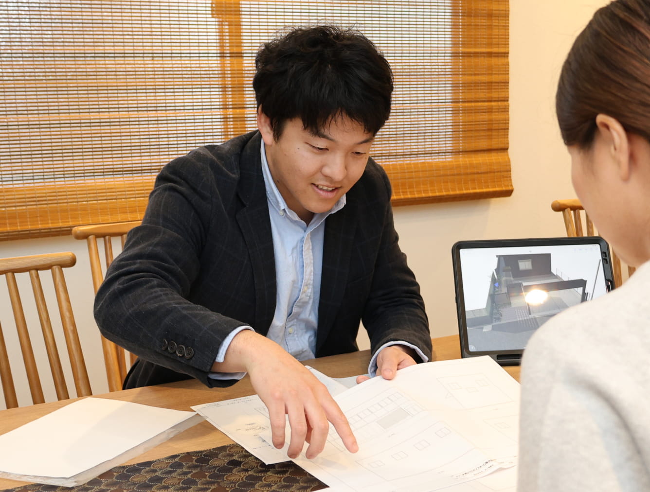 営業設計部の仕事のイメージ