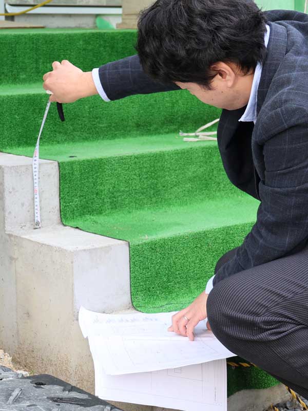 現地調査