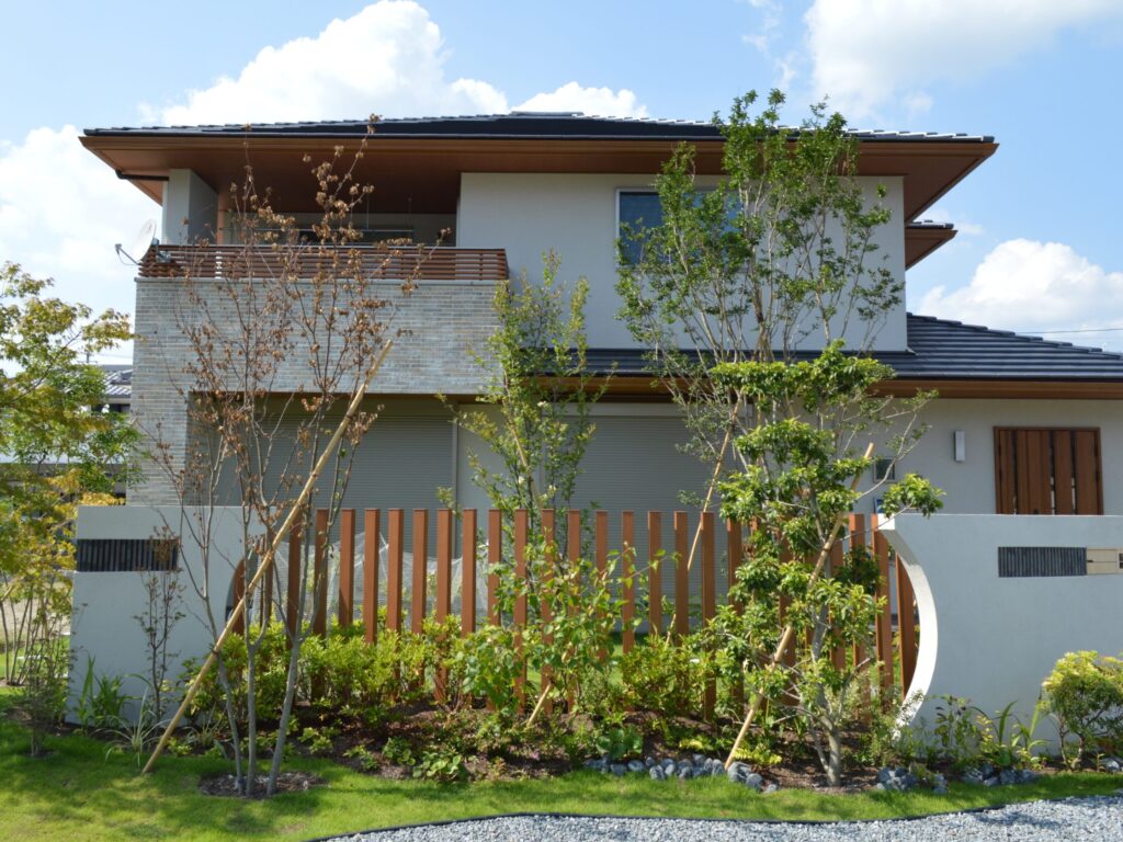 K様邸　造園工事